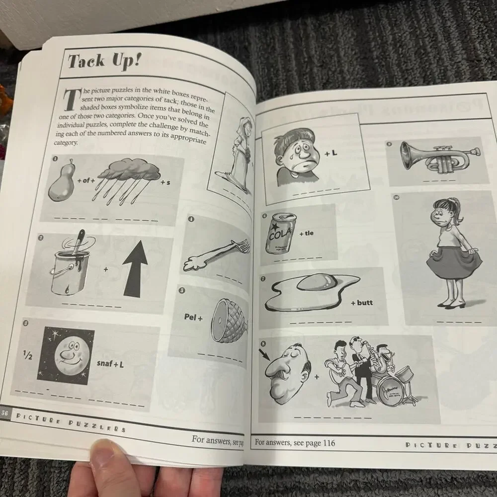 Horse games and puzzles for kids activity book